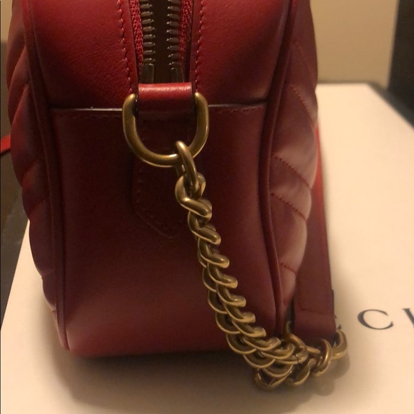 GG Marmont small matelassé shoulder bag - Picture 3 of 8